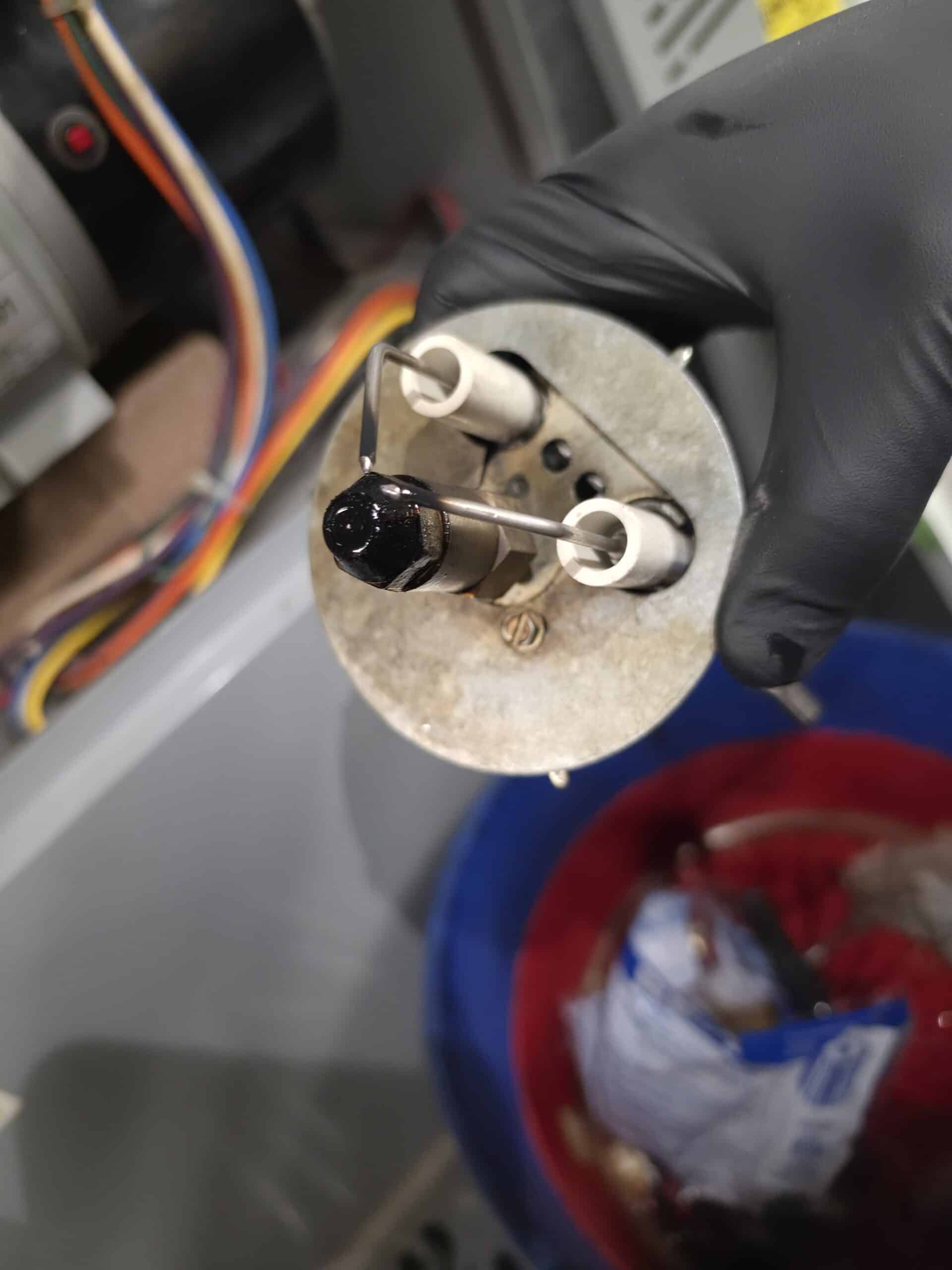 Oil furnace tune-up