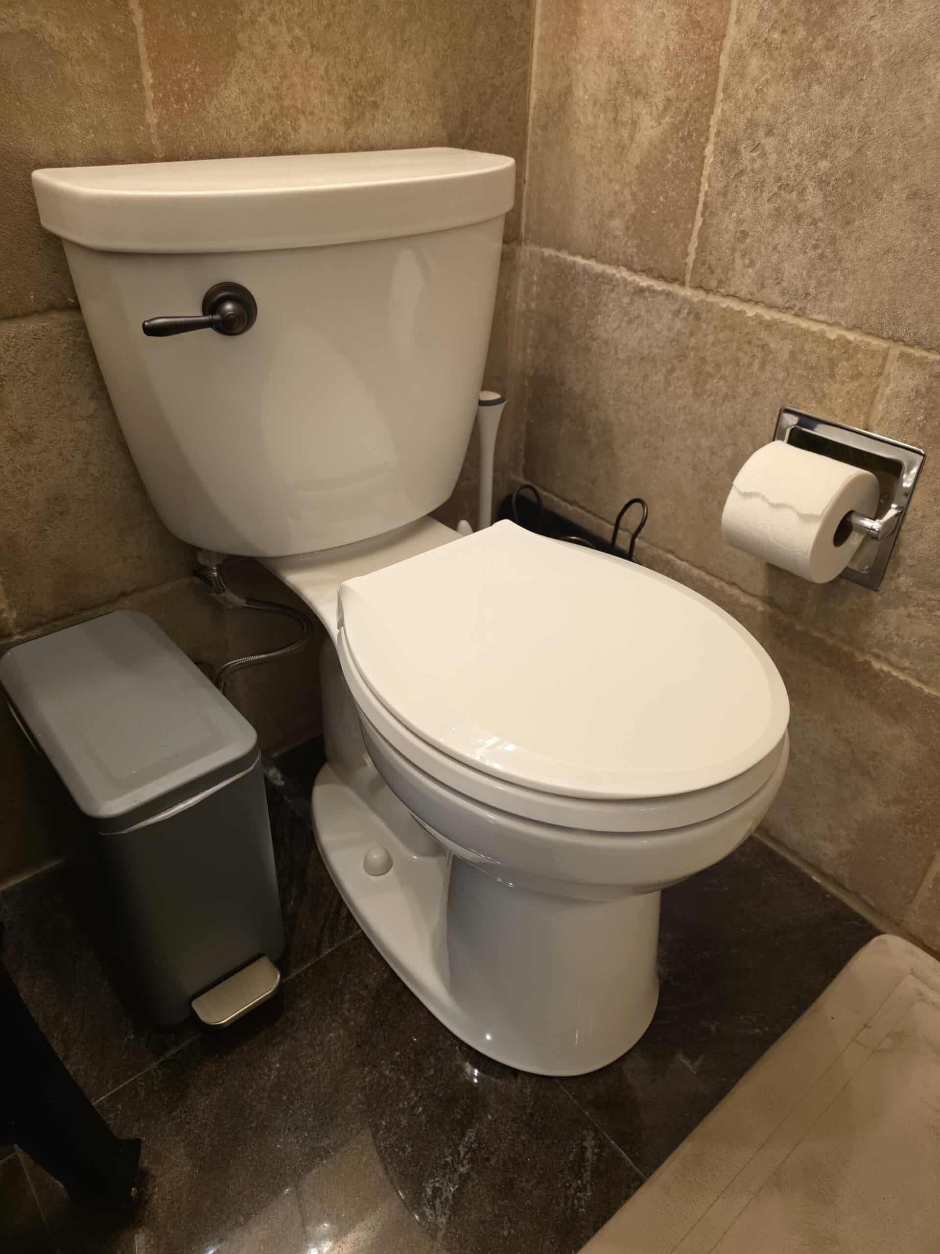 Toilet replacement